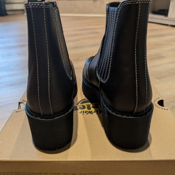 Dr. Martens Black Ankle Boots - Picture 3 of 7